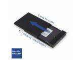 ACT AC1215 2.5 inch SATA hard drive enclosure, screwless, USB 3.2 Gen1 Кутии за дискове 2.5 снимка №2