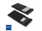 ACT AC1215 2.5 inch SATA hard drive enclosure, screwless, USB 3.2 Gen1 Кутии за дискове 2.5 снимка №4