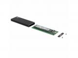 ACT AC1600 M.2 SSD enclosure, USB 3.2 Кутии за дискове M.2 NVMe снимка №2