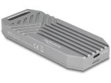 Описание и цена на нов модел Други кутии - M.2 NVMe DeLock M.2 NVMe SSD Enclosure USB 40 Gbps - Tool-Free