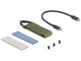 DeLock M.2 NVMe SSD Enclosure USB 40 Gbps - Tool-Free Кутии за дискове M.2 NVMe снимка №3