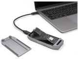DeLock M.2 NVMe SSD Enclosure USB 40 Gbps - Tool-Free Кутии за дискове M.2 NVMe снимка №4