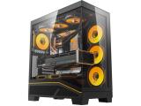 Описание и цена на нов модел кутия за компютър -  Darkflash K430 Black 6x 120mm A-RGB fans
