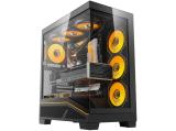 Darkflash K430 Black 6x 120mm A-RGB fans Middle Tower ATX снимка №2 Darkflash K430 Black 6x 120mm A-RGB fans Middle Tower ATX снимка №2