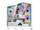 Middle Tower Darkflash DS900M White 6x 120mm Infinity Mirror A-RGB Middle Tower Darkflash DS900M White 6x 120mm Infinity Mirror A-RGB