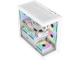 Darkflash DS900M White 6x 120mm Infinity Mirror A-RGB Middle Tower Micro ATX снимка №3 Darkflash DS900M White 6x 120mm Infinity Mirror A-RGB Middle Tower Micro ATX снимка №3