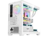 Darkflash DS900M White 6x 120mm Infinity Mirror A-RGB Middle Tower Micro ATX снимка №6 Darkflash DS900M White 6x 120mm Infinity Mirror A-RGB Middle Tower Micro ATX снимка №6