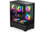 Aigo C365 Black 3x 120mm A-RGB fans Middle Tower E-ATX снимка №2 Aigo C365 Black 3x 120mm A-RGB fans Middle Tower E-ATX снимка №2