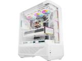 Описание и цена на Компютърна кутия Middle Tower Darkflash DY460 White 4x 120mm A-RGB ATX