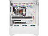 Darkflash DY460 White 4x 120mm A-RGB Middle Tower ATX снимка №2 Darkflash DY460 White 4x 120mm A-RGB Middle Tower ATX снимка №2