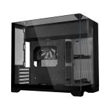 не е зададено Lian Li Lian Li кутия Case mATX - O11 Vision-M - Black G99.O11VMX.00 NEW