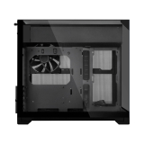 Lian Li Lian Li кутия Case mATX - O11 Vision-M - Black G99.O11VMX.00 NEW не е зададено n/a снимка №2 Lian Li Lian Li кутия Case mATX - O11 Vision-M - Black G99.O11VMX.00 NEW не е зададено n/a снимка №2