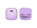 Acefast Универсално зарядно за стена Charger Wall GaN PD30W - A53 - USB-C x 1, Purple снимка №4