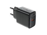 Acefast Универсално зарядно за стена Charger Wall GaN PD25W - A104 - USB-C x 1, Black снимка №2 Acefast Универсално зарядно за стена Charger Wall GaN PD25W - A104 - USB-C x 1, Black снимка №2