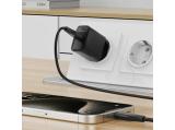 Acefast Универсално зарядно за стена Charger Wall GaN PD25W - A104 - USB-C x 1, Black снимка №5 Acefast Универсално зарядно за стена Charger Wall GaN PD25W - A104 - USB-C x 1, Black снимка №5