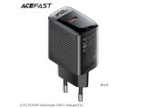 Описание и цена на зарядни устройства Acefast Универсално зарядно за стена Charger Wall GaN PD30W - A102 - USB-C x 1, Black