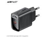 Acefast Универсално зарядно за стена Charger Wall GaN PD30W - A102 - USB-C x 1, Black снимка №2 Acefast Универсално зарядно за стена Charger Wall GaN PD30W - A102 - USB-C x 1, Black снимка №2