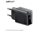 Acefast Универсално зарядно за стена Charger Wall GaN PD30W - A102 - USB-C x 1, Black снимка №3 Acefast Универсално зарядно за стена Charger Wall GaN PD30W - A102 - USB-C x 1, Black снимка №3