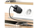 Acefast Универсално зарядно за стена Charger Wall GaN PD30W - A102 - USB-C x 1, Black снимка №5 Acefast Универсално зарядно за стена Charger Wall GaN PD30W - A102 - USB-C x 1, Black снимка №5