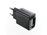 Acefast Универсално зарядно за стена Charger Wall GaN Quick Charge 18W - A90 - USB-A x 1, Black снимка №2 Acefast Универсално зарядно за стена Charger Wall GaN Quick Charge 18W - A90 - USB-A x 1, Black снимка №2