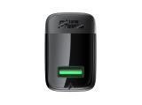 Acefast Универсално зарядно за стена Charger Wall GaN Quick Charge 18W - A90 - USB-A x 1, Black снимка №3 Acefast Универсално зарядно за стена Charger Wall GaN Quick Charge 18W - A90 - USB-A x 1, Black снимка №3