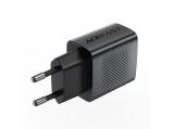 Acefast Универсално зарядно за стена Charger Wall GaN Quick Charge 18W - A90 - USB-A x 1, Black снимка №4 Acefast Универсално зарядно за стена Charger Wall GaN Quick Charge 18W - A90 - USB-A x 1, Black снимка №4