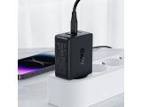 Acefast Универсално зарядно за стена Charger Wall GaN PD65W - A41 - USB-C x 2, USB-A x 1, Black снимка №3 Acefast Универсално зарядно за стена Charger Wall GaN PD65W - A41 - USB-C x 2, USB-A x 1, Black снимка №3