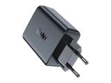 Acefast Универсално зарядно за стена Charger Wall GaN PD50W - A29 - USB-C x 2, Black снимка №2 Acefast Универсално зарядно за стена Charger Wall GaN PD50W - A29 - USB-C x 2, Black снимка №2