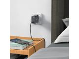 Acefast Универсално зарядно за стена Charger Wall GaN PD50W - A29 - USB-C x 2, Black снимка №3 Acefast Универсално зарядно за стена Charger Wall GaN PD50W - A29 - USB-C x 2, Black снимка №3