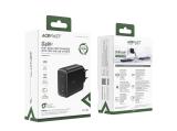 Acefast Универсално зарядно за стена Charger Wall GaN PD50W - A29 - USB-C x 2, Black снимка №5 Acefast Универсално зарядно за стена Charger Wall GaN PD50W - A29 - USB-C x 2, Black снимка №5