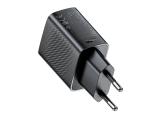 Acefast Универсално зарядно за стена Charger Wall GaN PD 30W - A98 - USB-C x 1, USB-A x 1, Black снимка №4 Acefast Универсално зарядно за стена Charger Wall GaN PD 30W - A98 - USB-C x 1, USB-A x 1, Black снимка №4