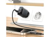 Acefast Универсално зарядно за стена Charger Wall GaN PD 30W - A98 - USB-C x 1, USB-A x 1, Black снимка №5 Acefast Универсално зарядно за стена Charger Wall GaN PD 30W - A98 - USB-C x 1, USB-A x 1, Black снимка №5