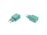 Описание и цена на зарядни устройства HMD dual port Charger 30W Green
