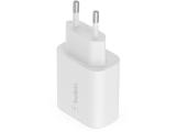 Описание и цена на зарядни устройства Belkin 25W USB-C Charger PowerDelivery, light. Cable 1m white