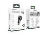 Acefast Fast Charger Car PD3.0 60W - B12 - USB-C x 1, USB-A x 1, Black снимка №6 Acefast Fast Charger Car PD3.0 60W - B12 - USB-C x 1, USB-A x 1, Black снимка №6