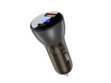 Описание и цена на зарядни устройства Acefast Fast Charger Car PD3.0 63W - B6 - USB-A x 1, USB-C x 1, Black