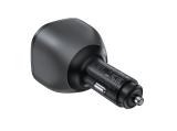 Acefast Fast Charger Car PD3.1 165W - B14 - USB-C x 2, USB-A x 1, Black снимка №4 Acefast Fast Charger Car PD3.1 165W - B14 - USB-C x 2, USB-A x 1, Black снимка №4