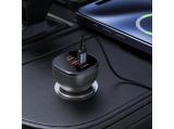 Acefast Fast Charger Car PD3.1 165W - B14 - USB-C x 2, USB-A x 1, Black снимка №5 Acefast Fast Charger Car PD3.1 165W - B14 - USB-C x 2, USB-A x 1, Black снимка №5