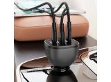 Acefast Fast Charger Car PD3.1 165W - B14 - USB-C x 2, USB-A x 1, Black снимка №6 Acefast Fast Charger Car PD3.1 165W - B14 - USB-C x 2, USB-A x 1, Black снимка №6