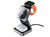 Acefast Desktop 3-in-1 Wireless Charging Holder - E20 Black снимка №2 Acefast Desktop 3-in-1 Wireless Charging Holder - E20 Black снимка №2