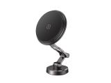 зарядни устройства: Acefast Car phone holder - MAG-Charging 15W, Metal, Magnetic Ring, 360 deg, Foldable  - D30 - Black