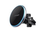 Acefast Car phone holder - for Air vent, Wireless Magnetic Wireless Charging - D3 - Silver снимка №2 Acefast Car phone holder - for Air vent, Wireless Magnetic Wireless Charging - D3 - Silver снимка №2