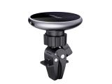 Acefast Car phone holder - for Air vent, Wireless Magnetic Wireless Charging - D3 - Silver снимка №3 Acefast Car phone holder - for Air vent, Wireless Magnetic Wireless Charging - D3 - Silver снимка №3