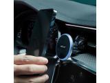 Acefast Car phone holder - for Air vent, Wireless Magnetic Wireless Charging - D3 - Silver снимка №5 Acefast Car phone holder - for Air vent, Wireless Magnetic Wireless Charging - D3 - Silver снимка №5