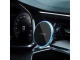 Acefast Car phone holder - for Air vent, Wireless Magnetic Wireless Charging - D3 - Silver снимка №6 Acefast Car phone holder - for Air vent, Wireless Magnetic Wireless Charging - D3 - Silver снимка №6