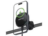 Acefast Car phone holder - for Air vent, Wireless Magnetic Wireless Charging - D31 - Black снимка №4 Acefast Car phone holder - for Air vent, Wireless Magnetic Wireless Charging - D31 - Black снимка №4