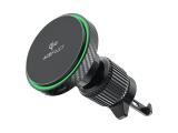Описание и цена на аксесоари Acefast Стойка за телефон за кола Car phone holder - for Air vent, Magnetic Qi2 Wireless Charging - D33 Qi2 - Black