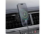 Acefast Стойка за телефон за кола Car phone holder - for Air vent, Magnetic Qi2 Wireless Charging - D33 Qi2 - Black снимка №6 Acefast Стойка за телефон за кола Car phone holder - for Air vent, Magnetic Qi2 Wireless Charging - D33 Qi2 - Black снимка №6