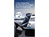 Acefast Стойка за телефон за кола Car phone holder - Metal, Magnetic Ring, 360 deg - D20 - Grey снимка №6 Acefast Стойка за телефон за кола Car phone holder - Metal, Magnetic Ring, 360 deg - D20 - Grey снимка №6