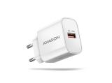 зарядни устройства: Axagon ACU-QC18W QC3.0 1xOUTPUT wall charger 18W white